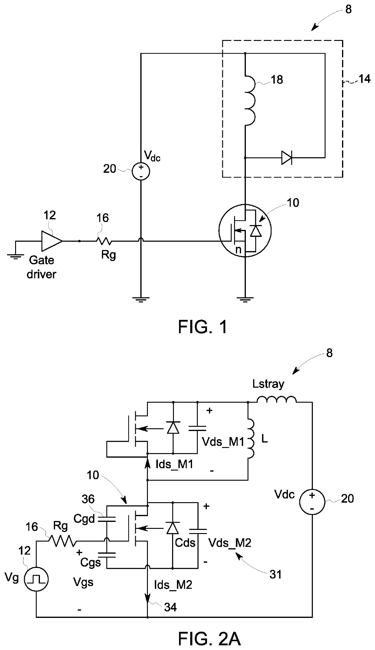 Miller transition control gate drive circuit