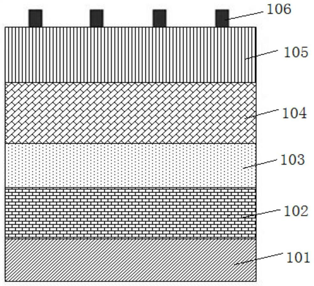 Trans-flexible perovskite solar cell and preparation method thereof