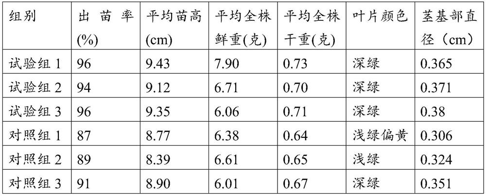 Seedling raising substrate for melons and vegetables and preparation method of seedling raising substrate