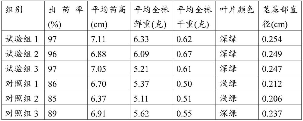 Seedling raising substrate for melons and vegetables and preparation method of seedling raising substrate