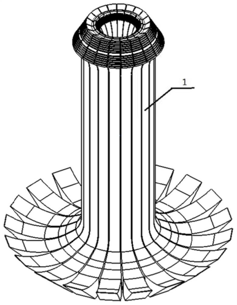 A method for integral pre-tightening insulation of the central cylinder of the plate-type toroidal field coil