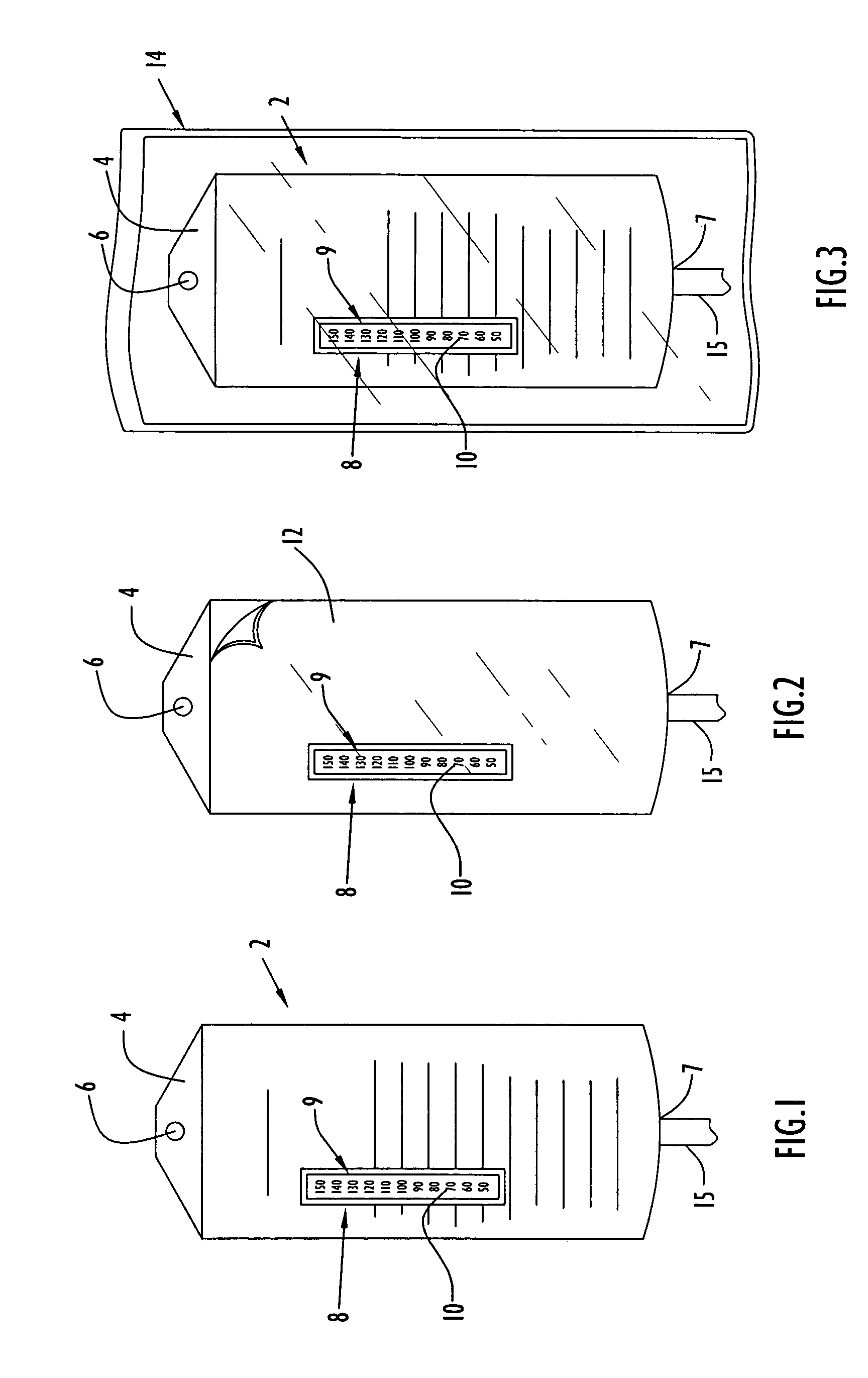 Method and apparatus for monitoring temperature of intravenously delivered fluids and other medical items