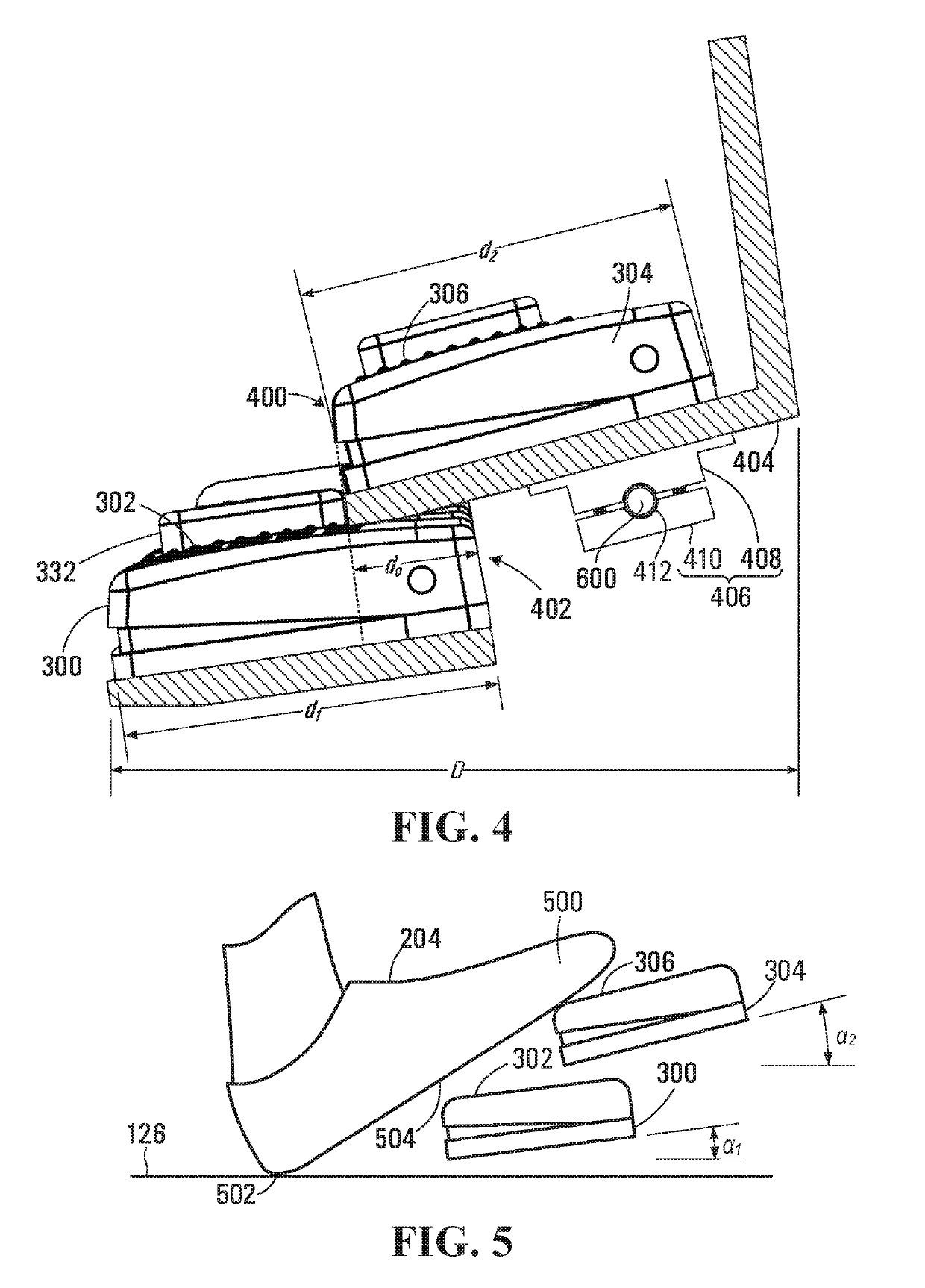 Foot pedal apparatus for use with a workstation controlling a robotic surgery system