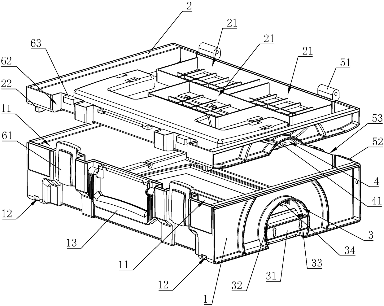 Multi-functional storage box