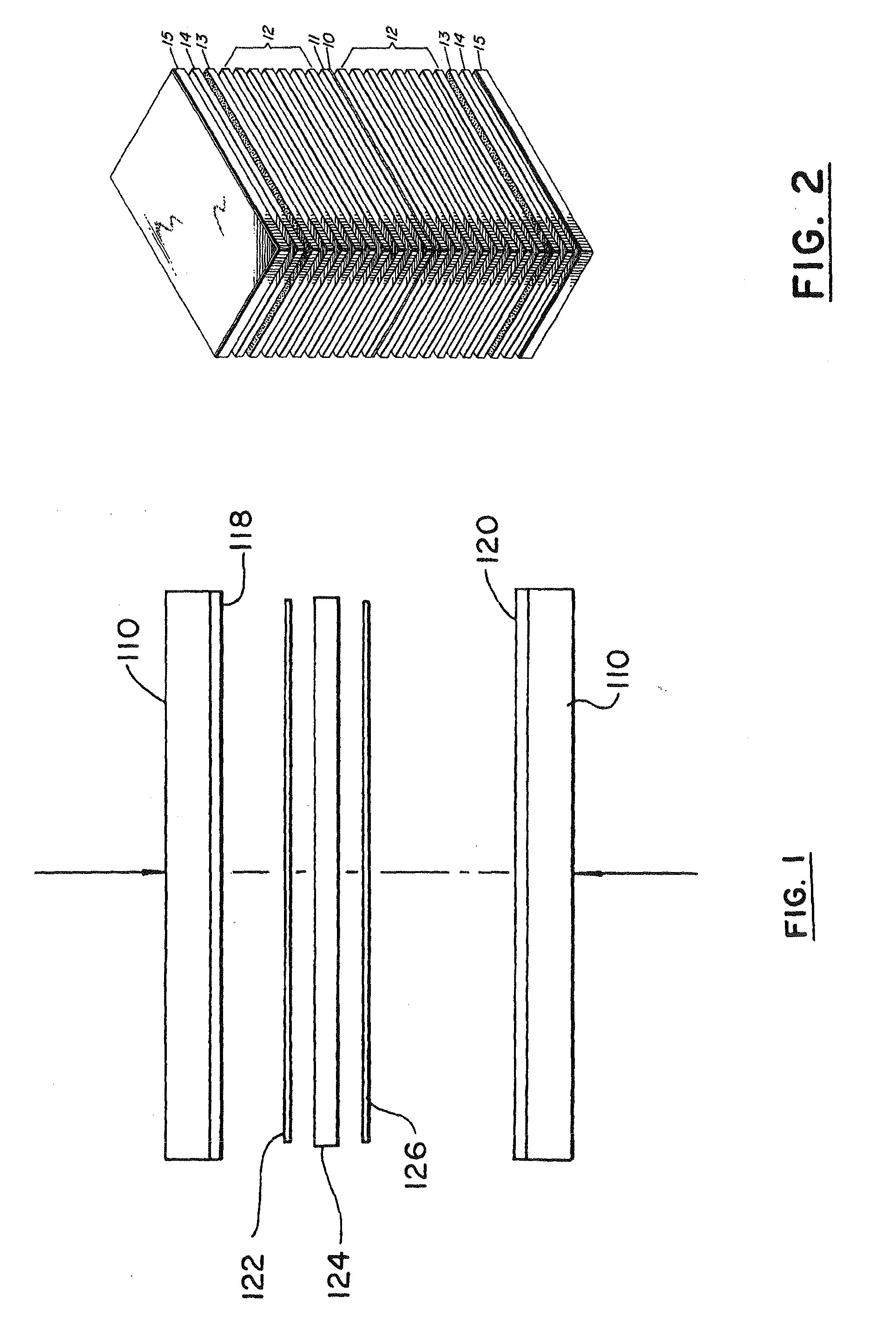 Process of providing press plates with a flouro-polymer impregnated hard coating