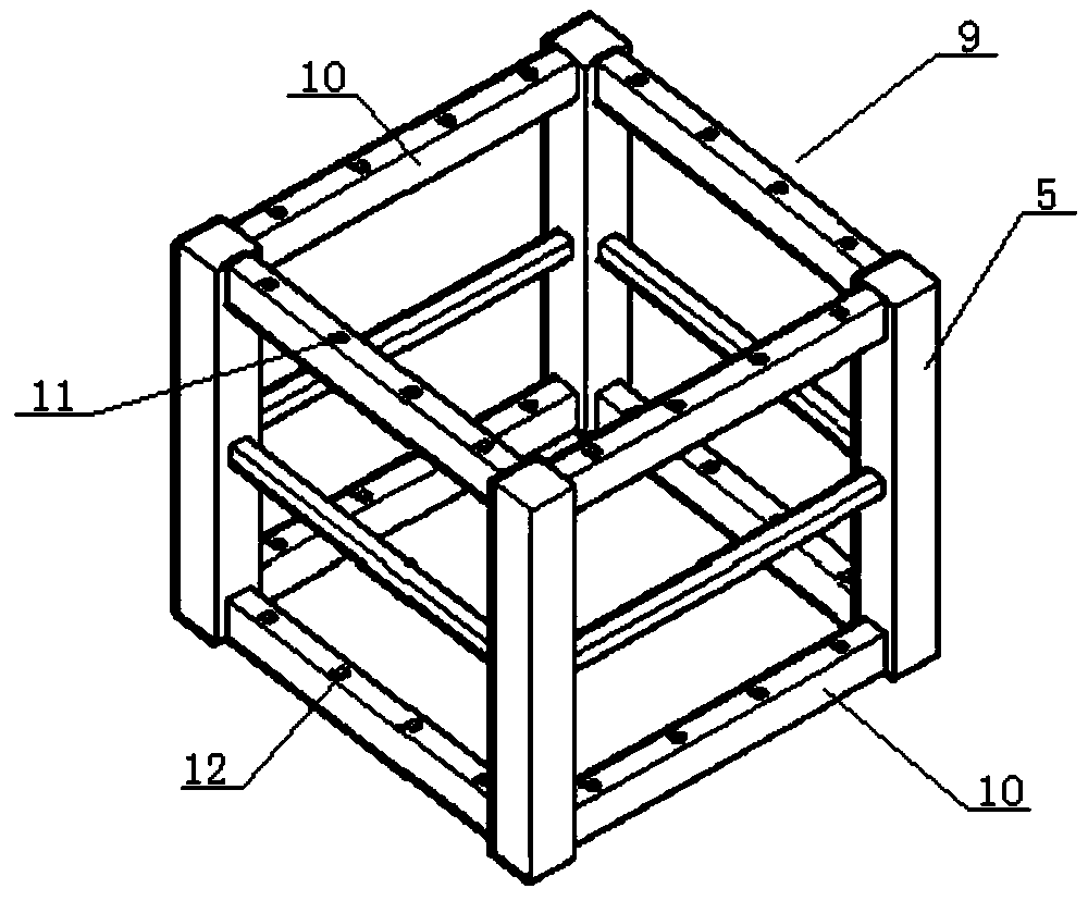 Dry-type beam column connection structure for prefabricated reinforced concrete buildings