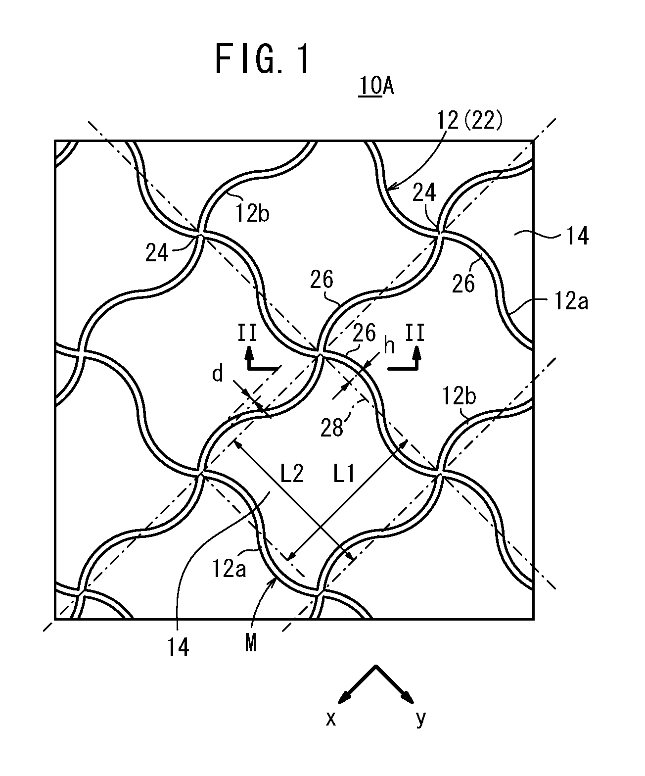 Conductive film, and transparent heating element
