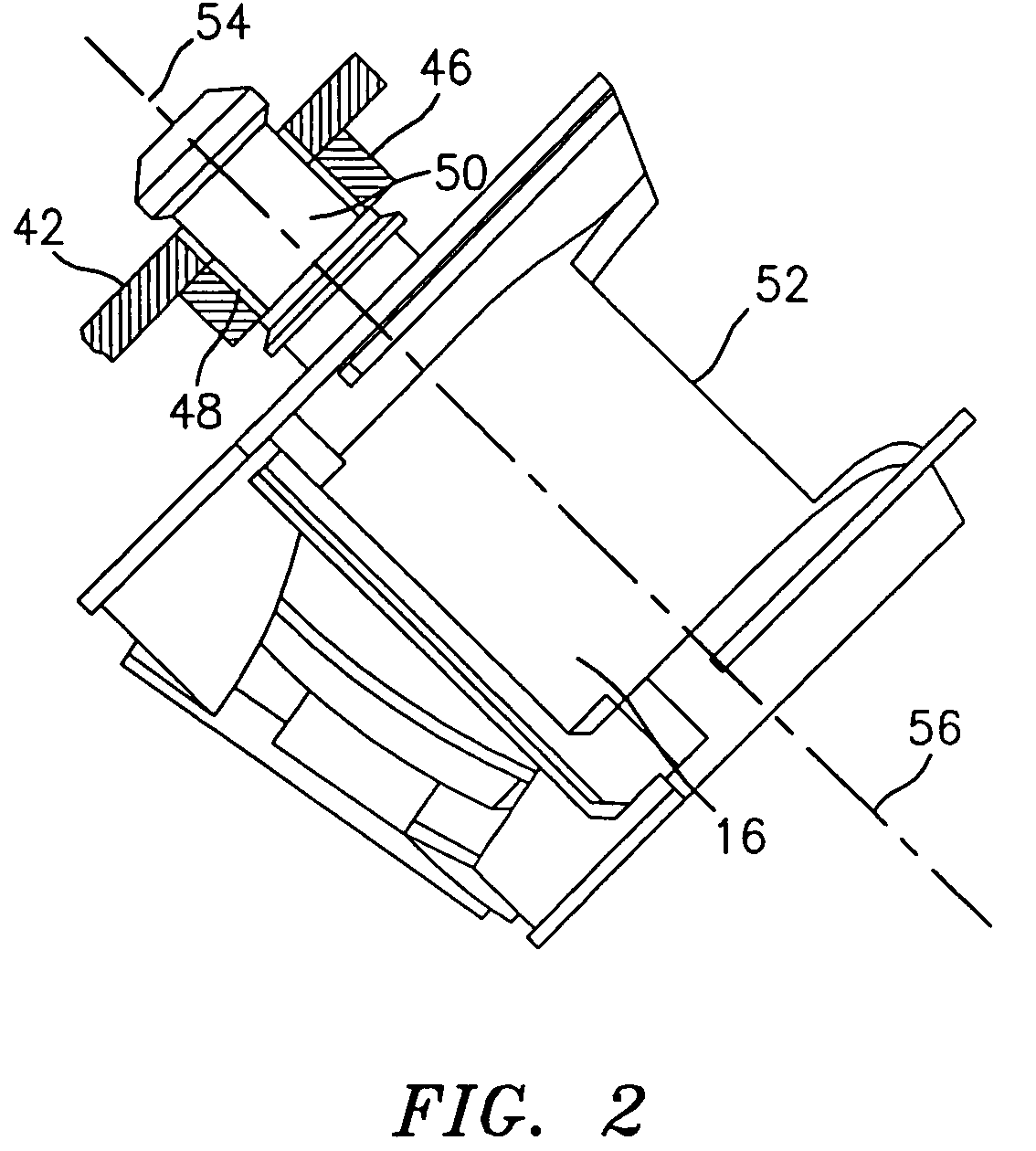 Multiple axis tumbler coating apparatus