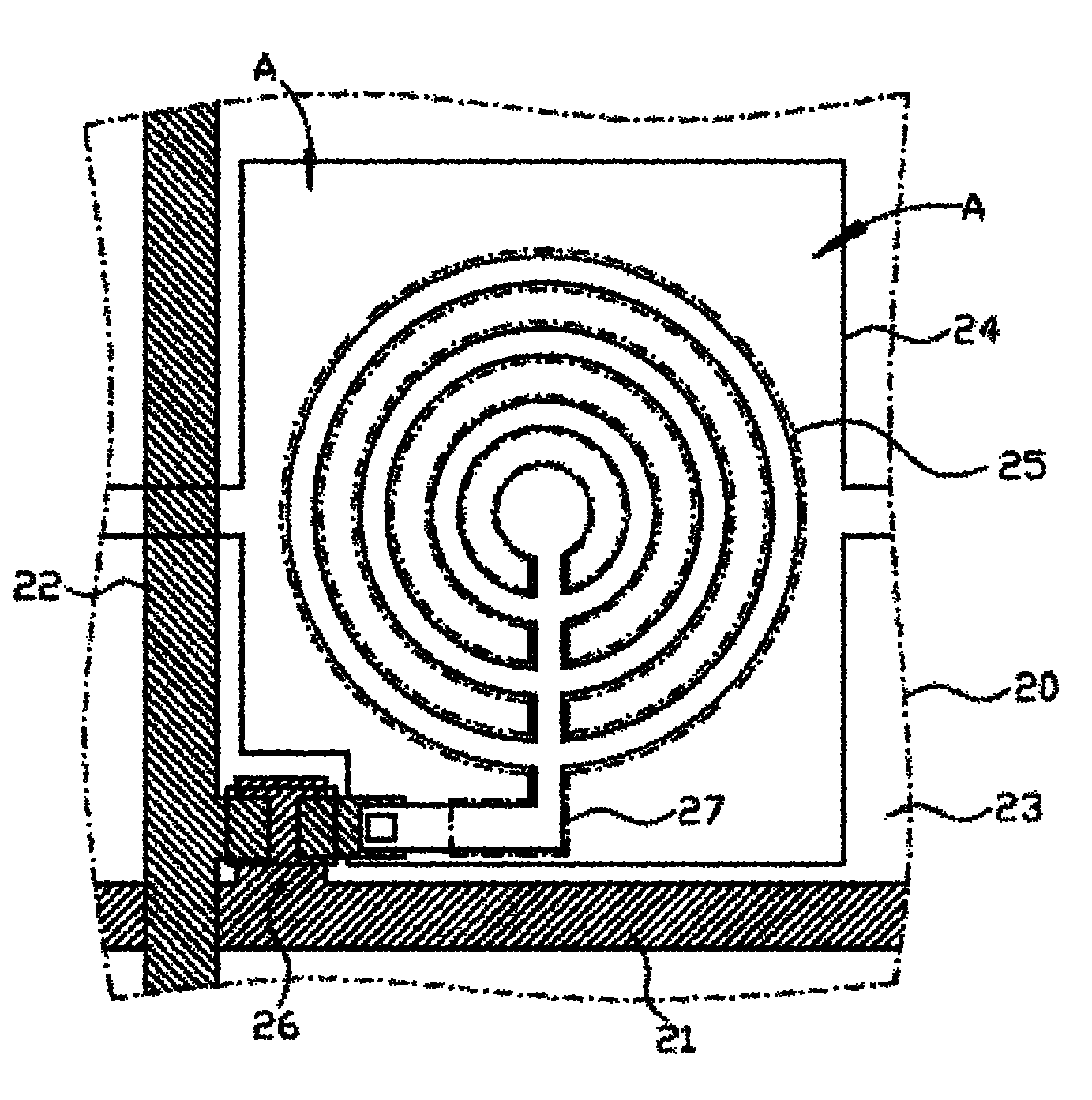 Edge electric filed switching type liquid crystal display device