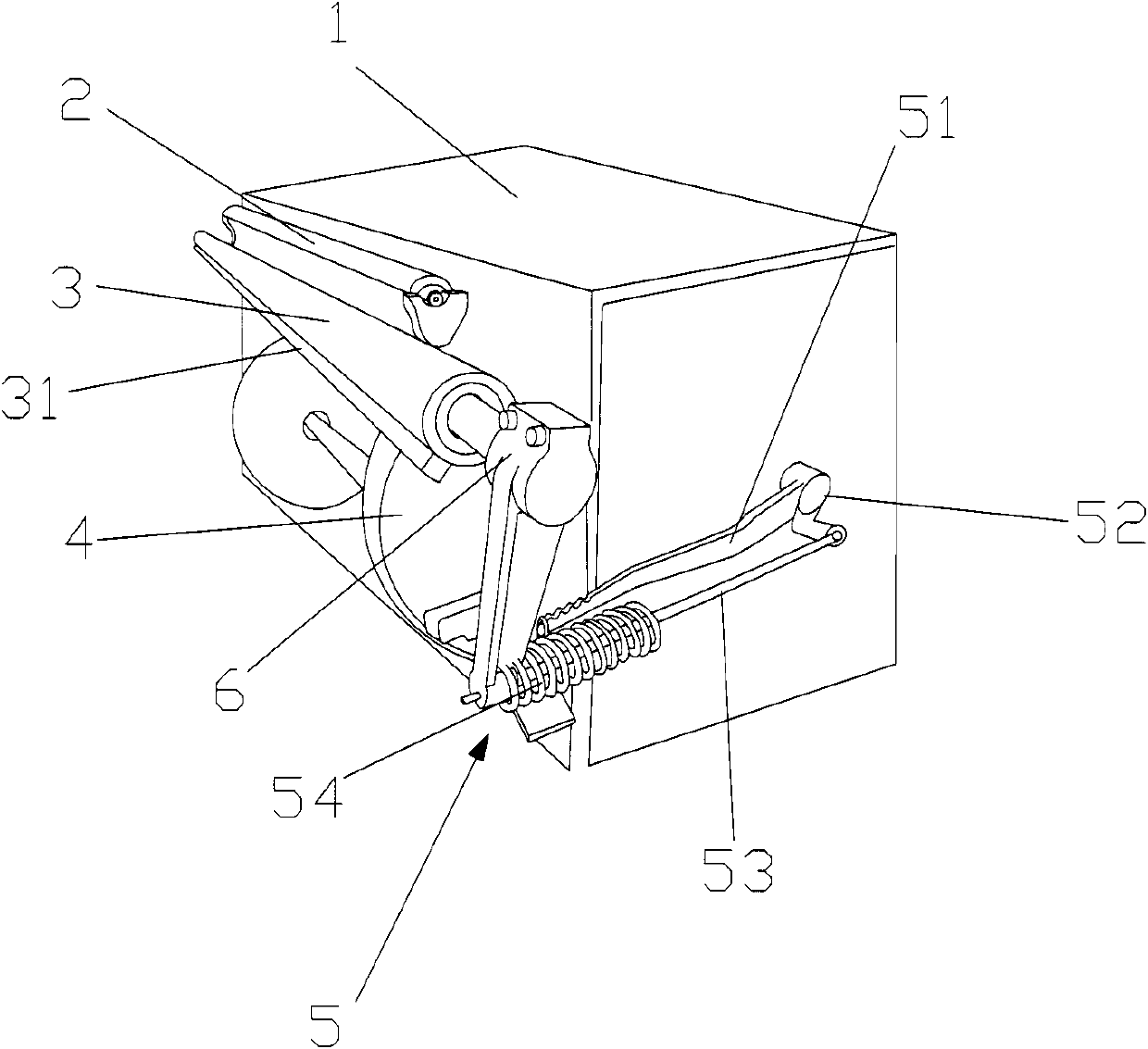 Warp path adjusting device