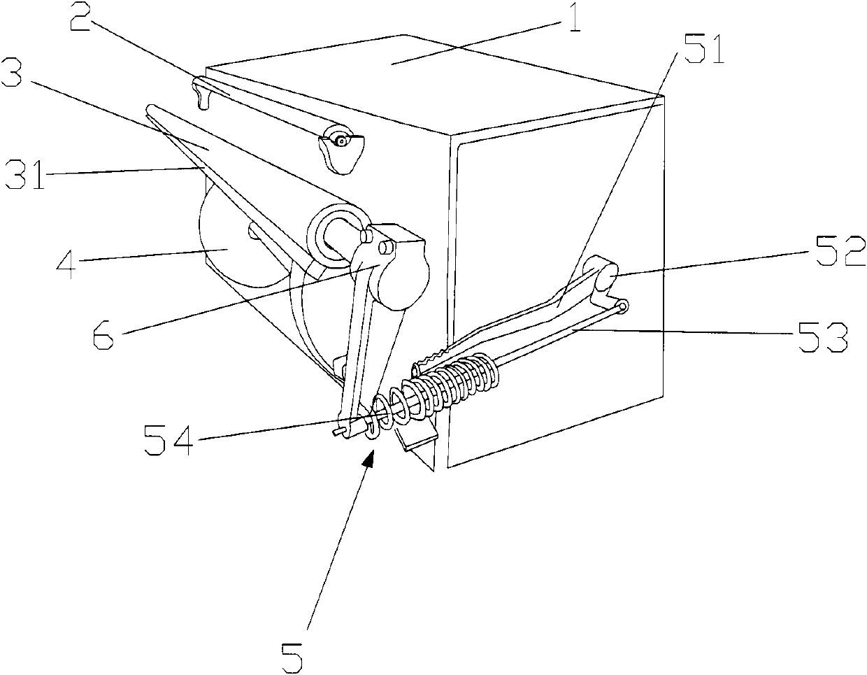 Warp path adjusting device