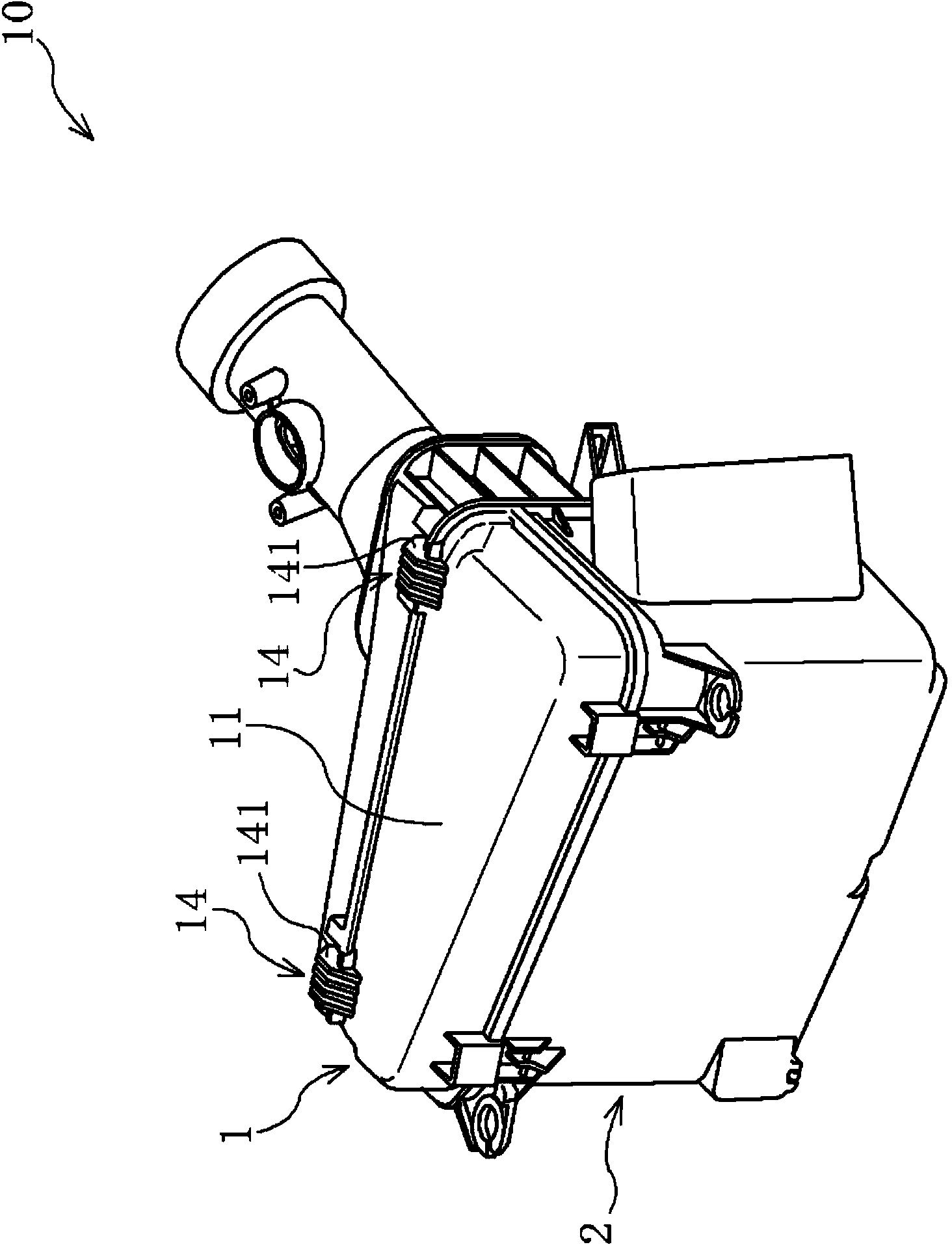 Thermoplastic resin molding and manufacturing method therefor