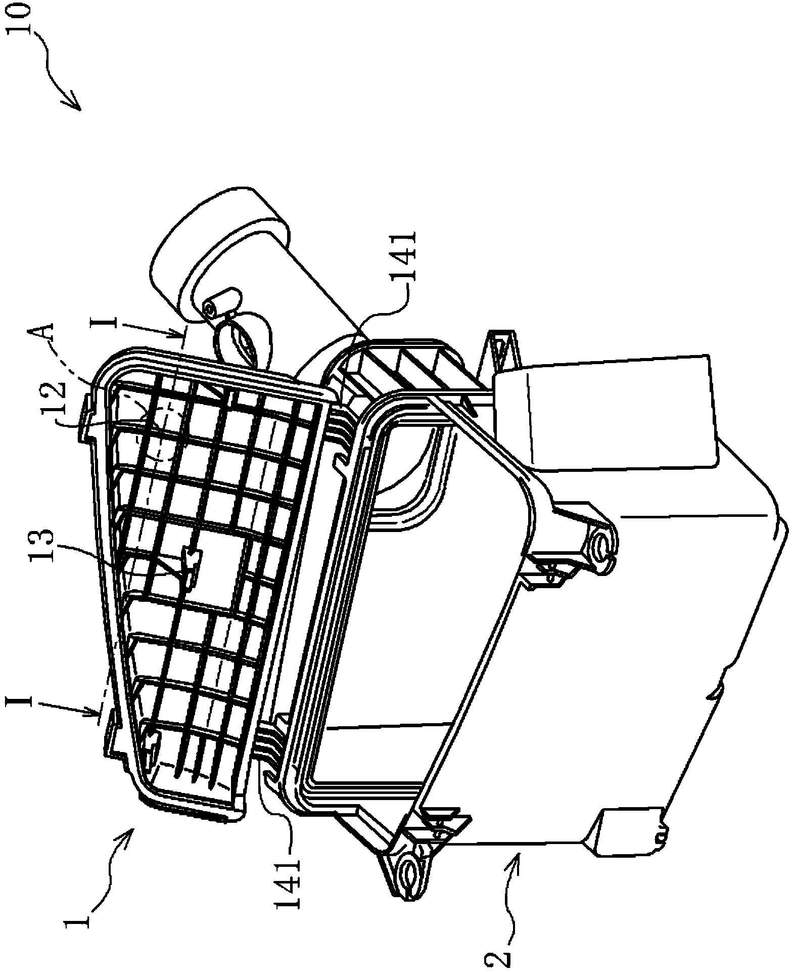 Thermoplastic resin molding and manufacturing method therefor