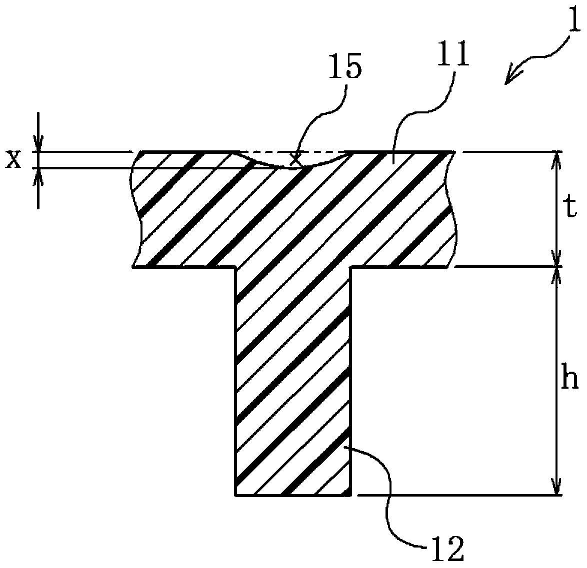 Thermoplastic resin molding and manufacturing method therefor