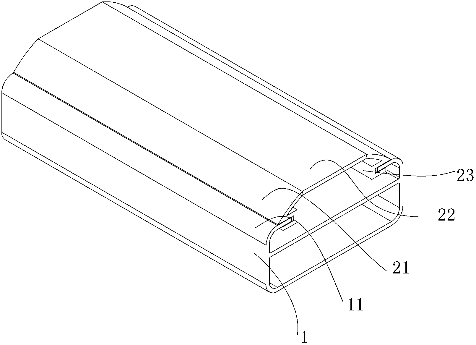 Guardrail bar with solar cell panel