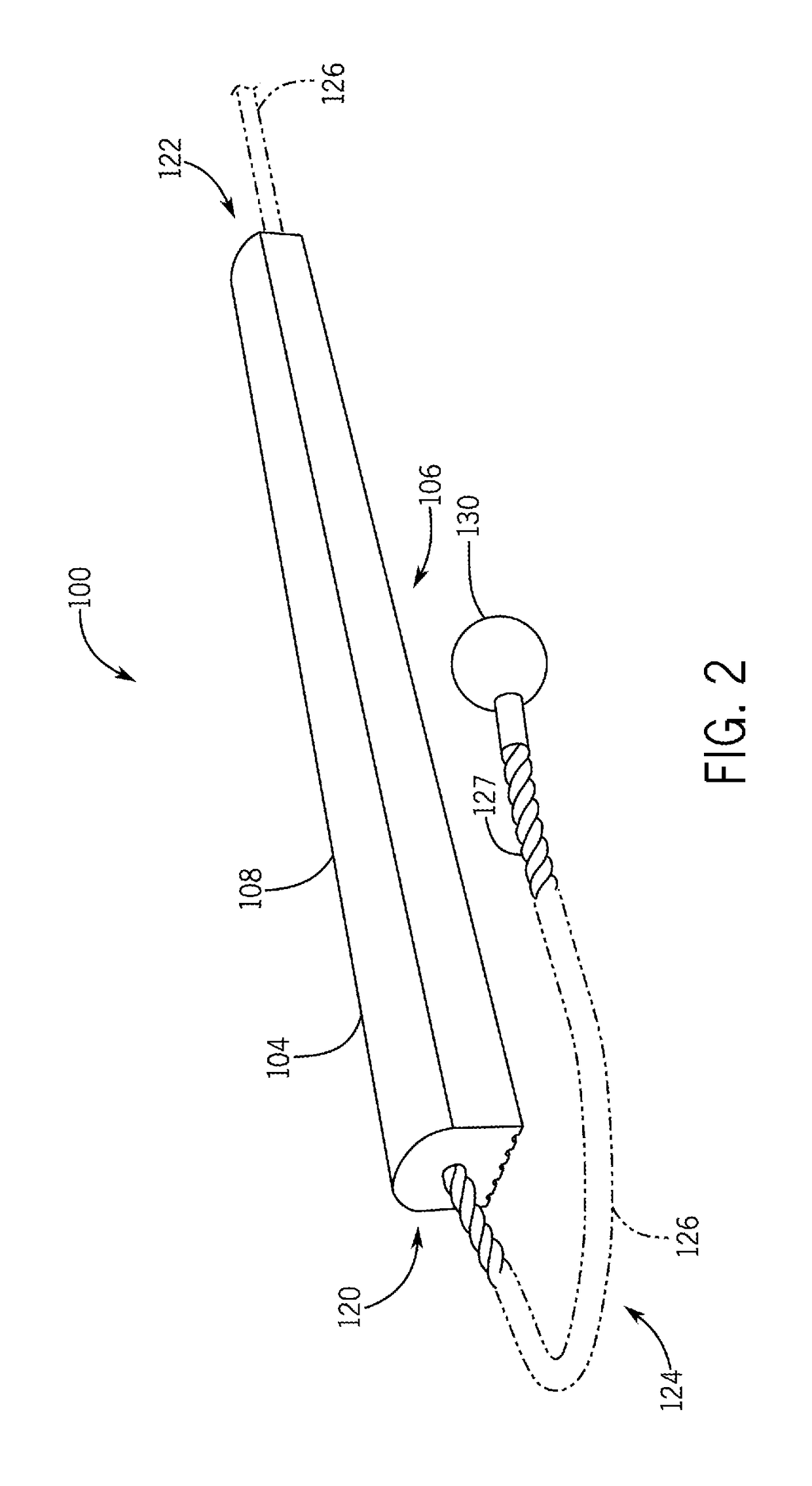 Protective device for a motor vehicle