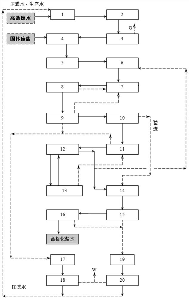 Vanadium-chromium-titanium waste salt refining system and method for chlor-alkali