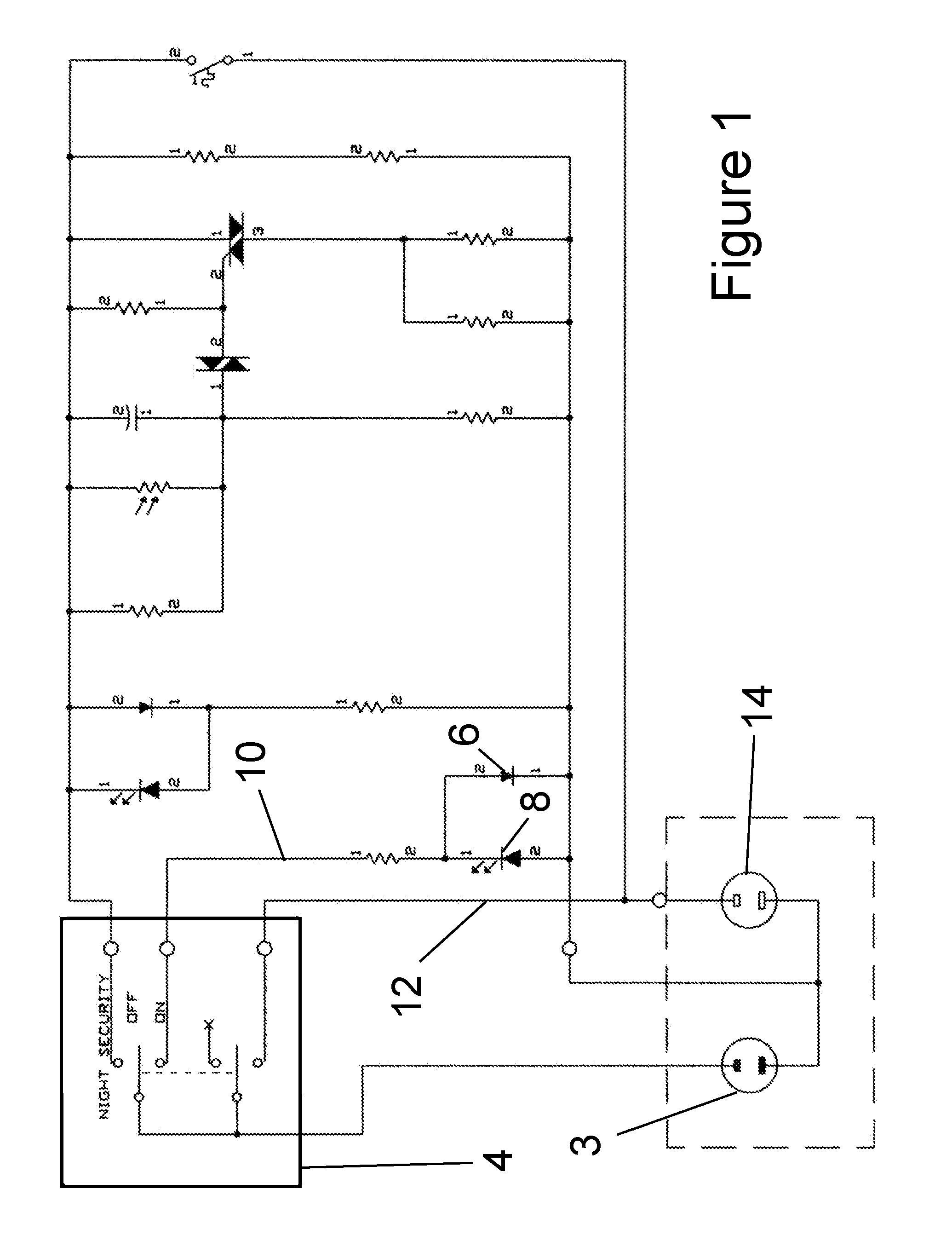 Device for Simulating Human Activity in an Unoccupied Dwelling