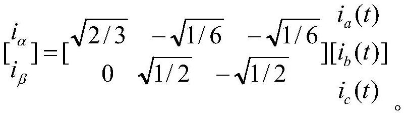 Field weakening control method for direct-drive permanent magnet generator