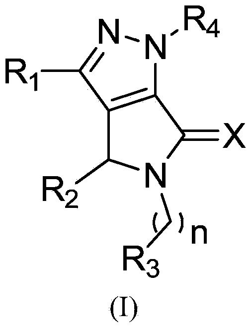 Pyrrolidone pyrazole compound and purposes thereof as drugs