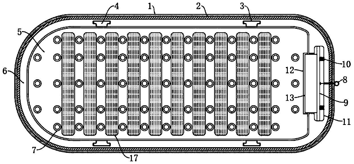 Breathable safe anti-skid shoe with positioning monitoring system