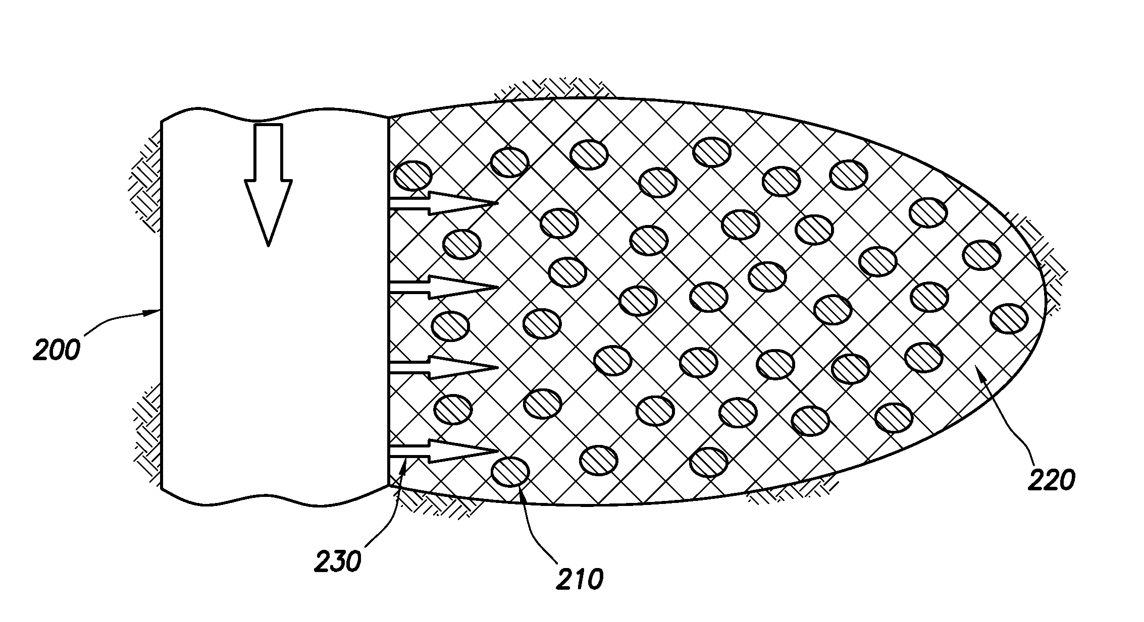 Use of Expandable Self-Removing Filler Material in Fracturing Operations