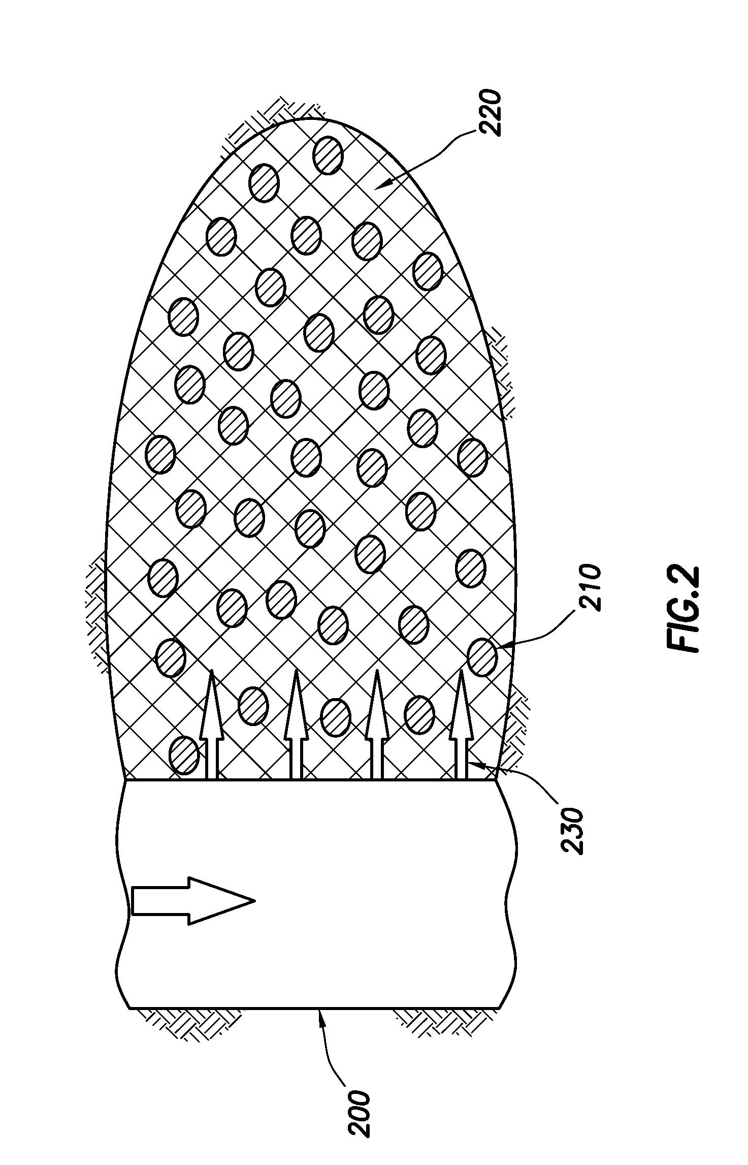 Use of Expandable Self-Removing Filler Material in Fracturing Operations