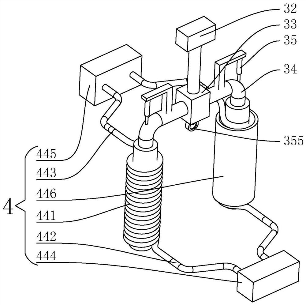 External dry type tube ice maker