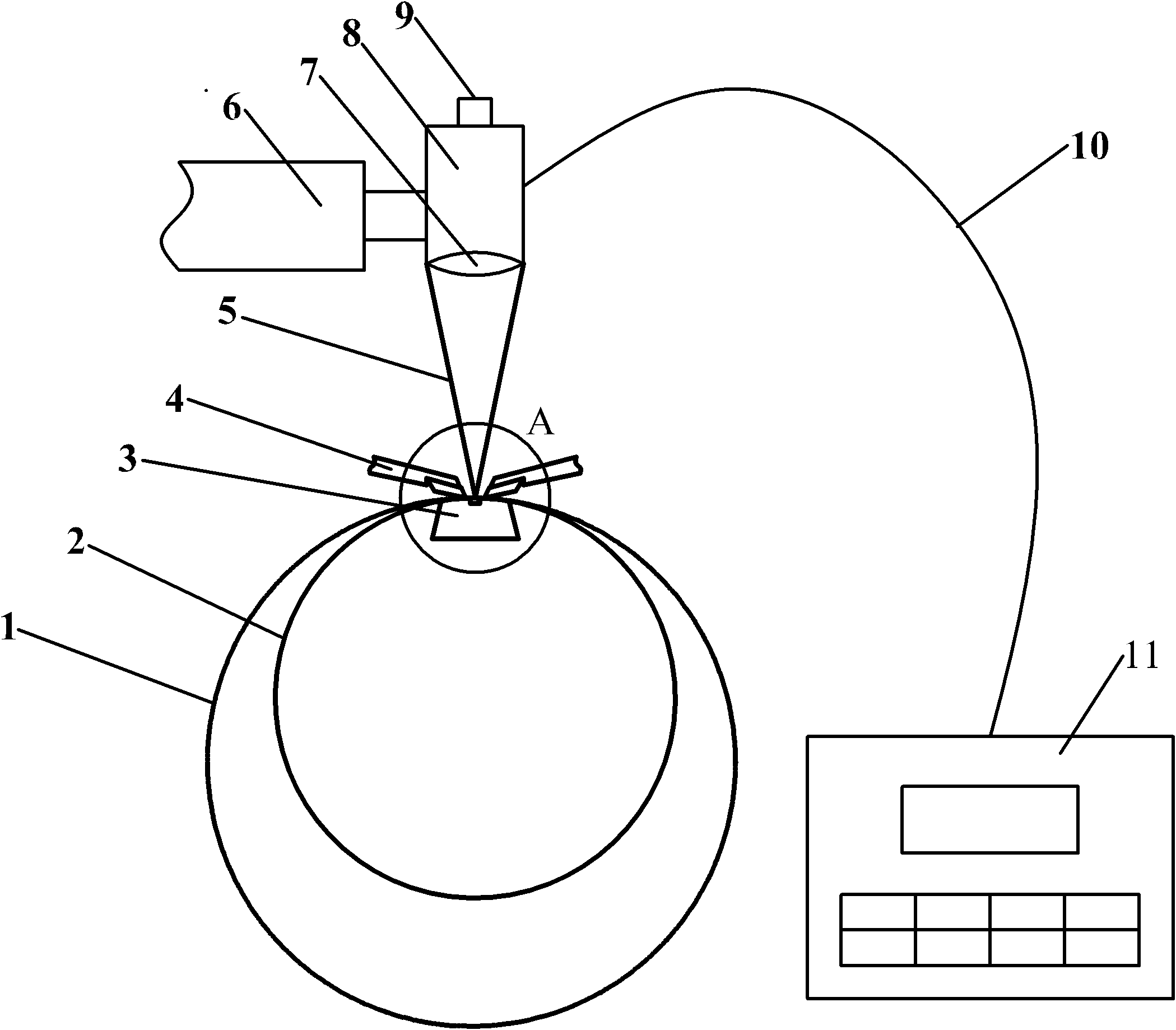 Method for welding nuclear main pump shielding can