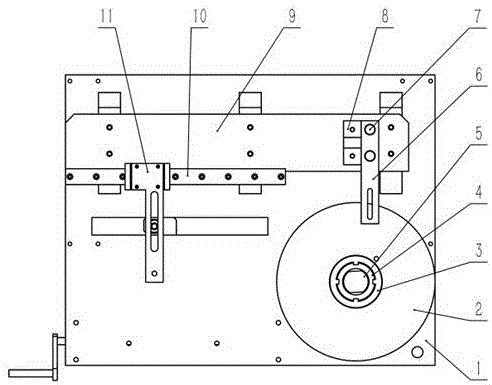 Disc cam demonstration instrument