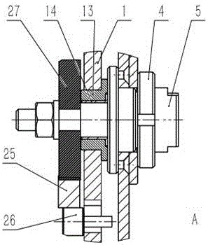 Disc cam demonstration instrument