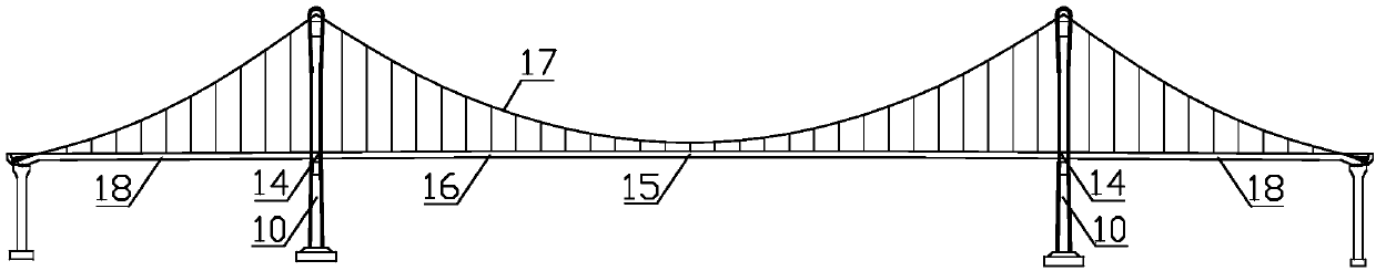 The System Transformation Method of Construction of Self-anchored Suspension Bridge with Cables First and Beams Later