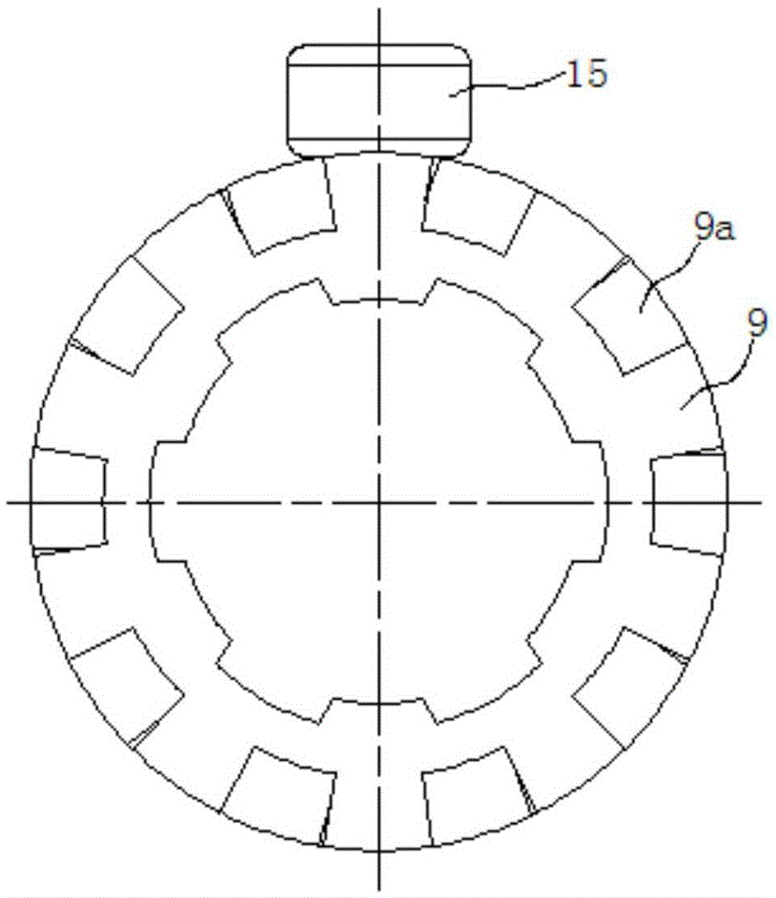 Electric vehicle three-speed transmission mechanism