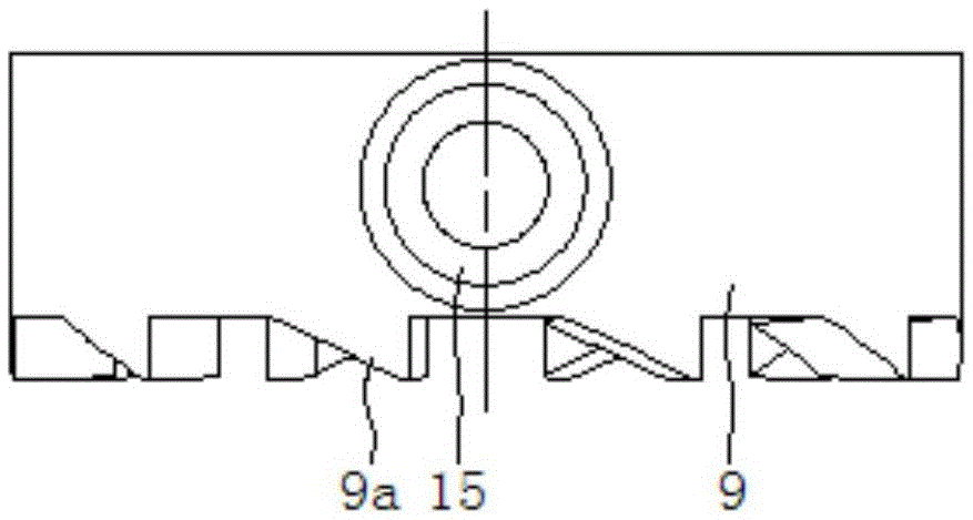 Electric vehicle three-speed transmission mechanism