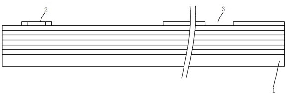 Preparation method of array substrate