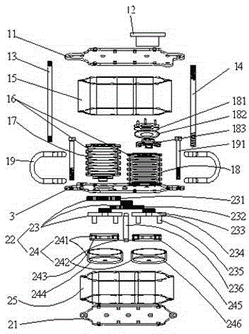 Multifunctional lifesaving unit for aerial emergency rescue