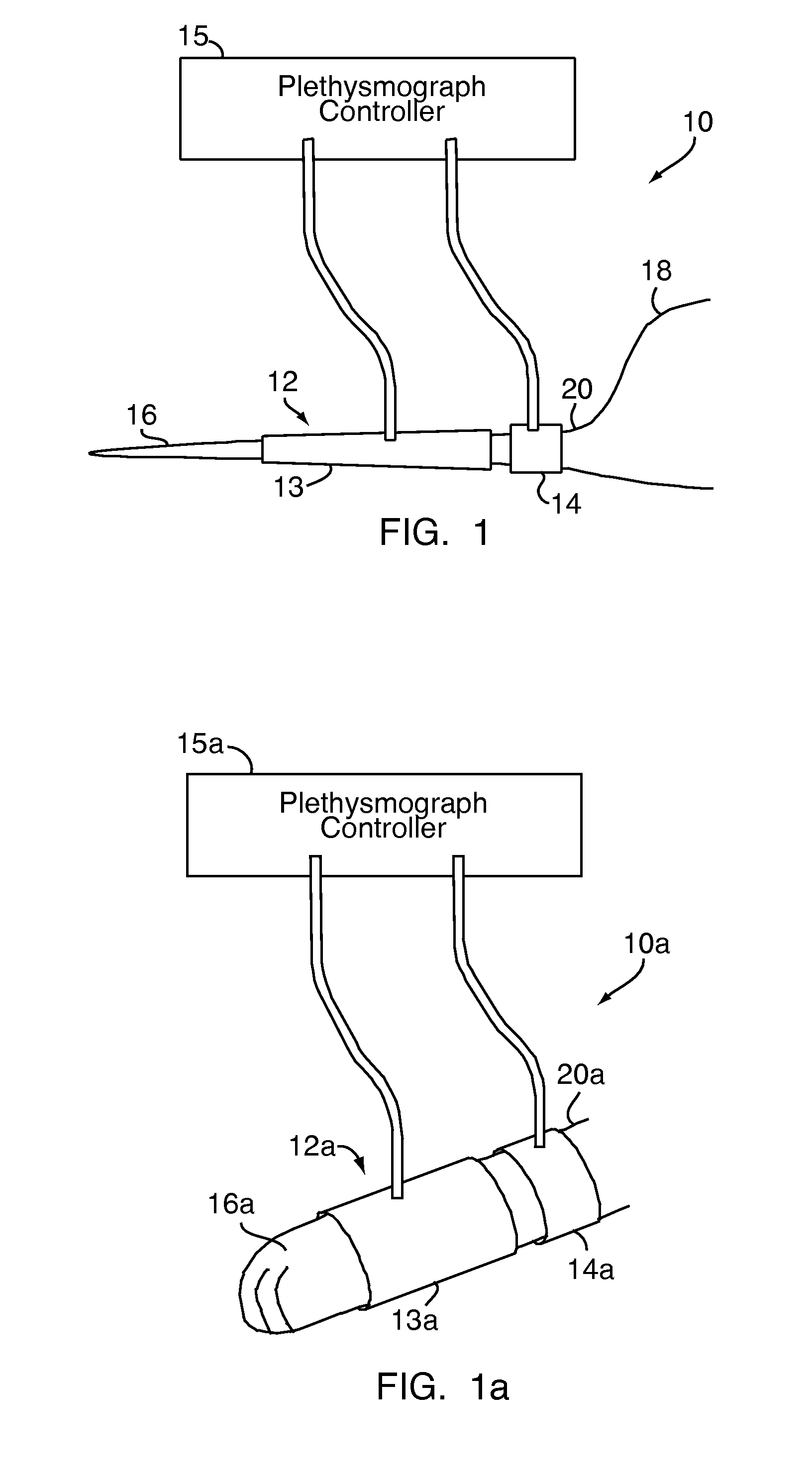 System and method of non-invasive blood pressure measurements and vascular parameter detection in small subjects