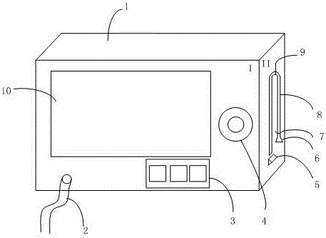 Alcohol detection device