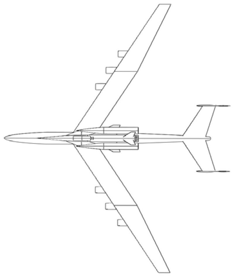 Air-based launching system and method based on subtransonic aerial carrier