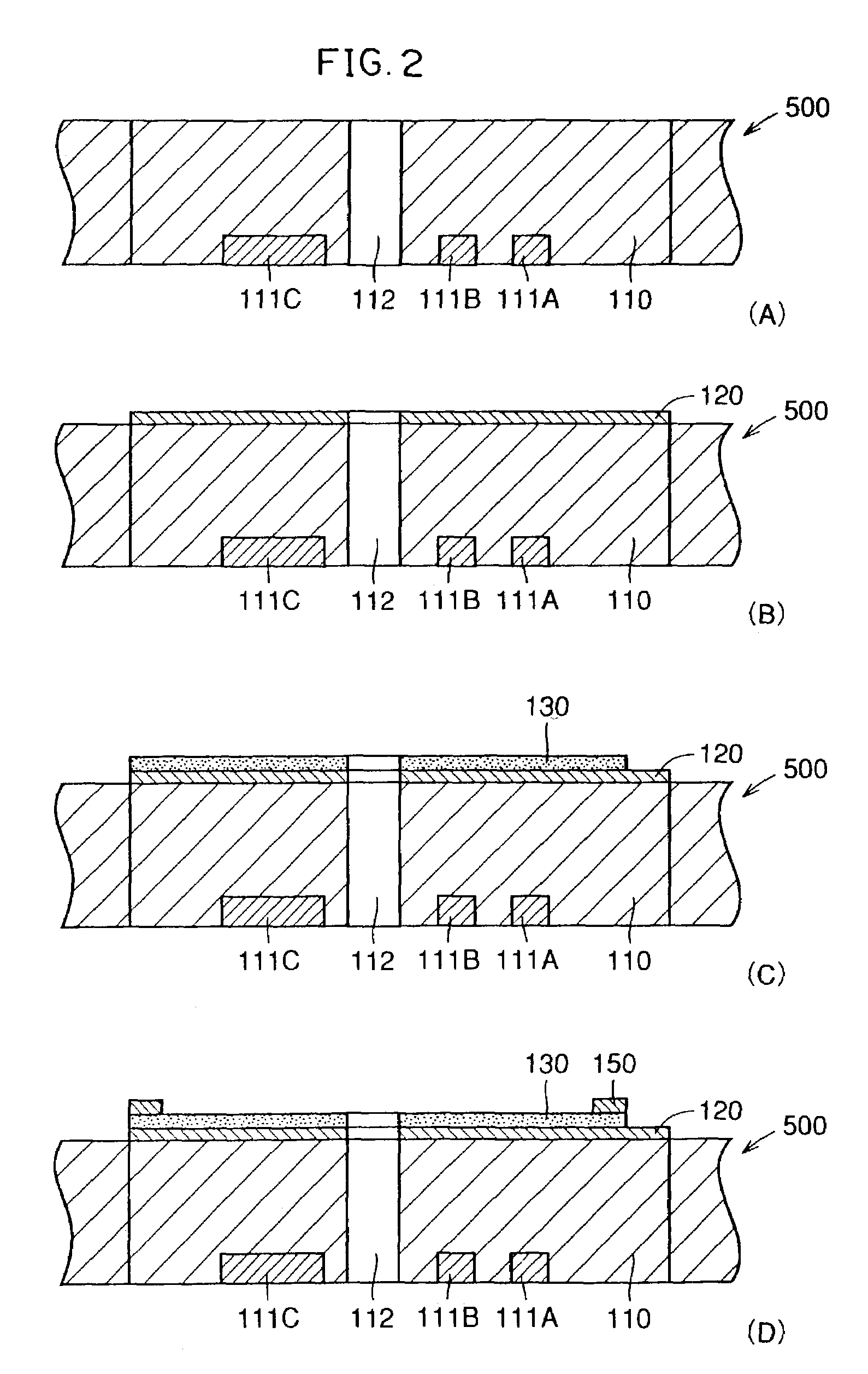 Manufacturing method of acoustic sensor