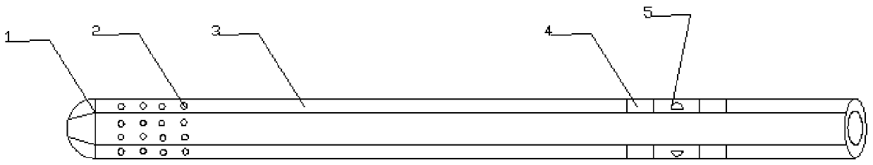 Pipeline and system for peritoneal dialysis and placing method