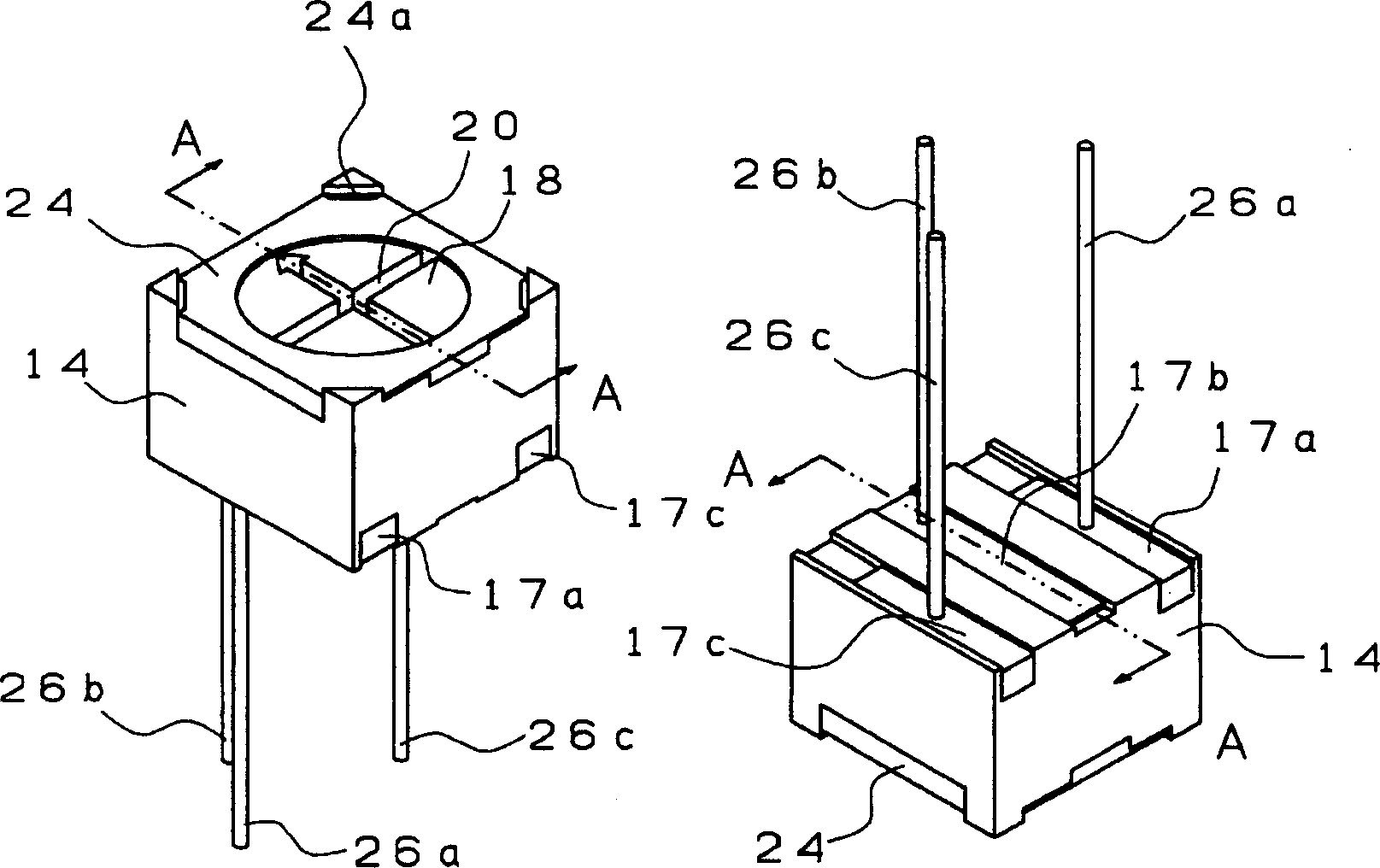 Resistance welding method, resistance welding equipment and method for manufacturing electronic component