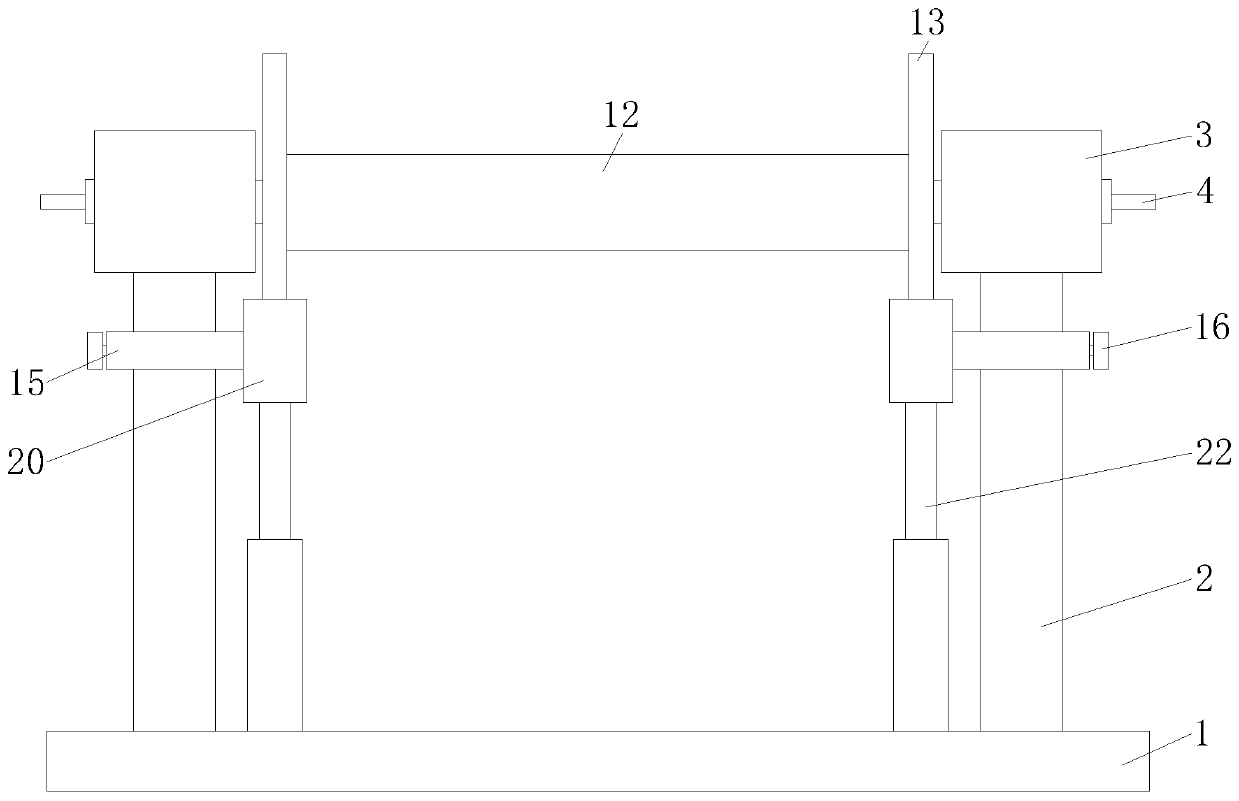 Spool mechanism for textile machinery