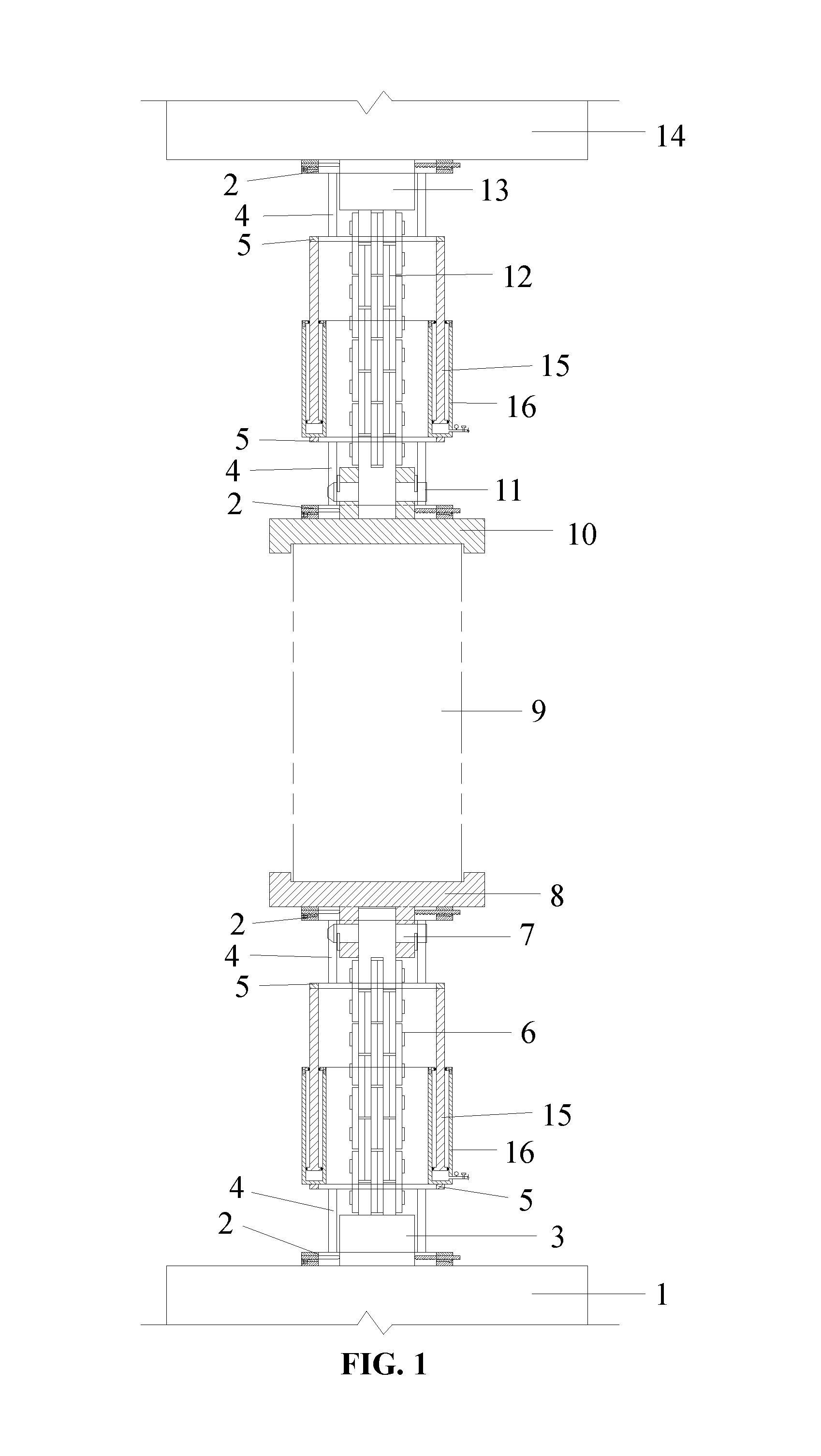 Device for fixing rock samples