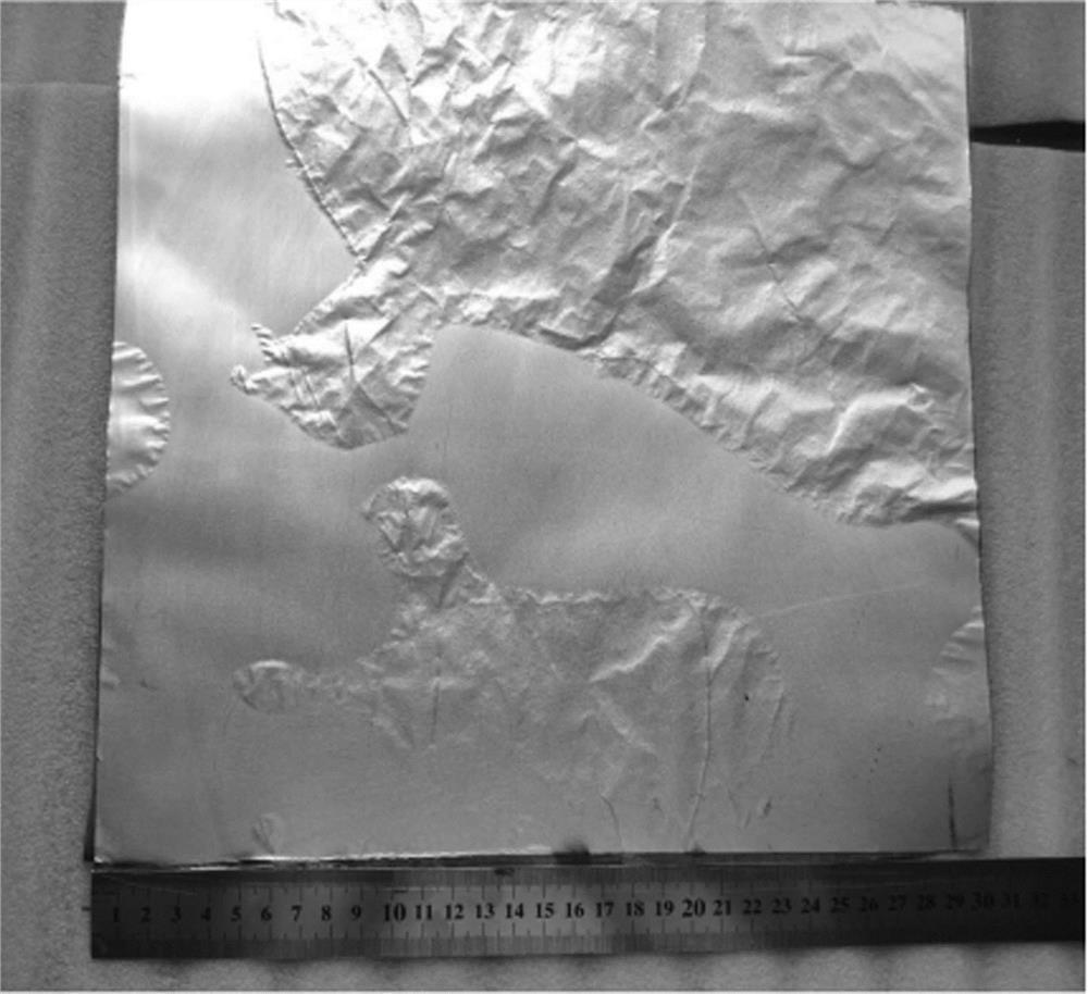 Preparation method of silver-plated graphene film