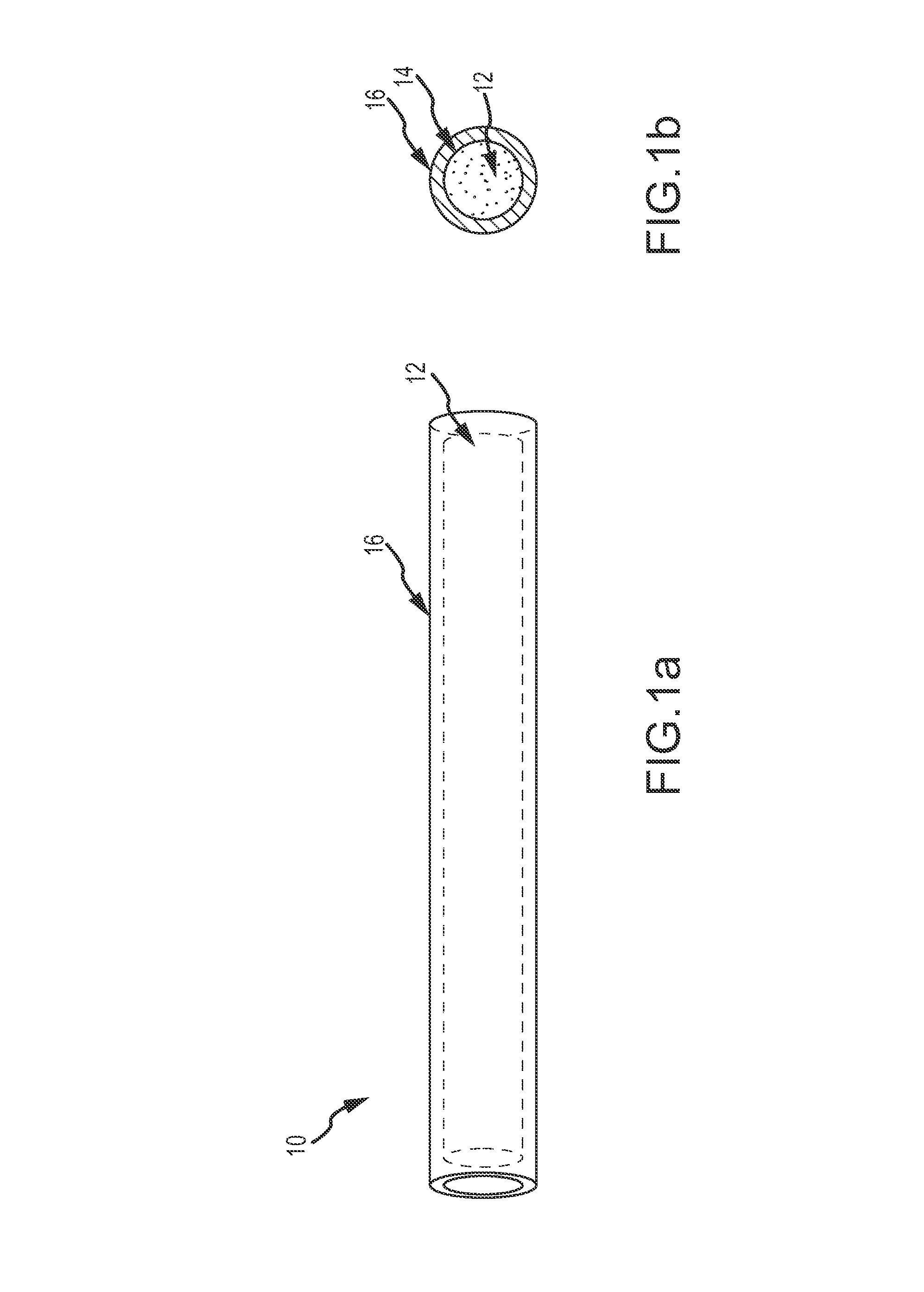 Non-newtonian fluid (NNF) filled cable and method