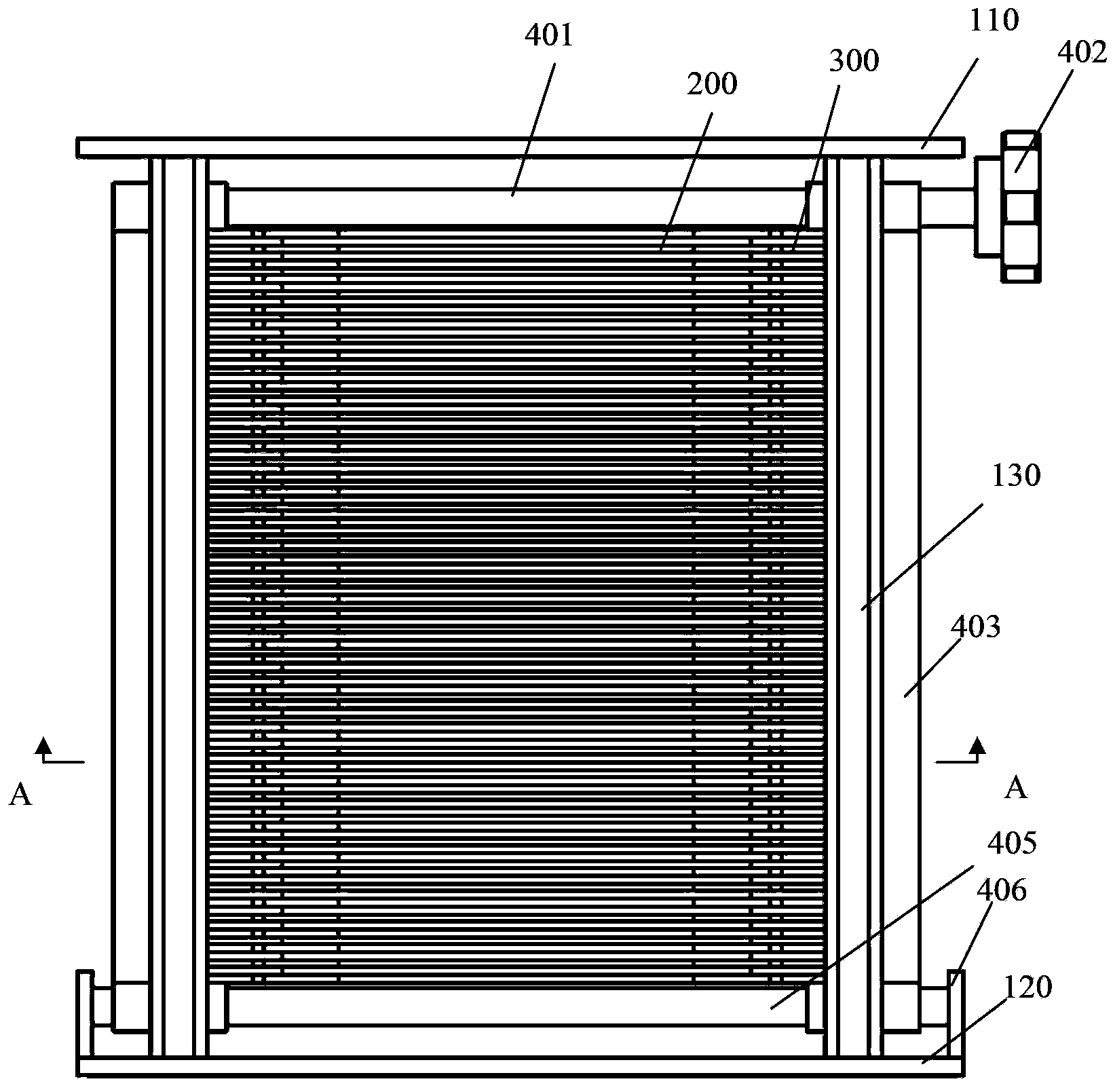 Pitch-variable clamp for wafer replacing