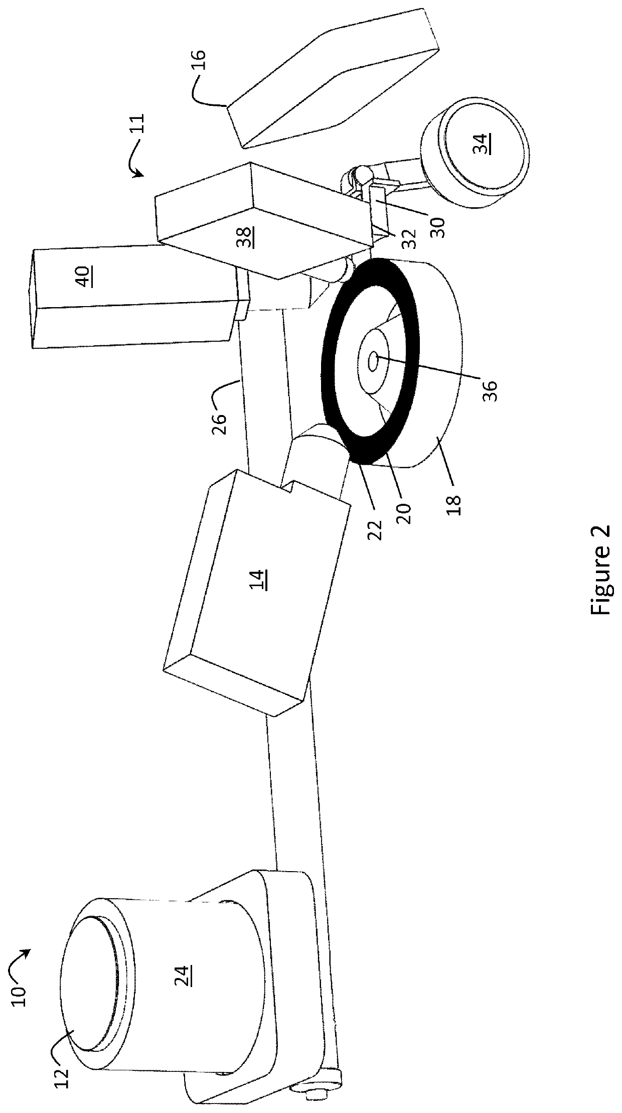 Method and apparatus for analysing particulate material