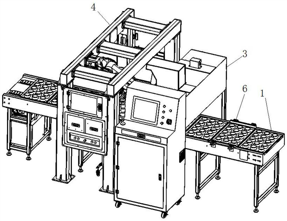 Egg liquid brushing equipment