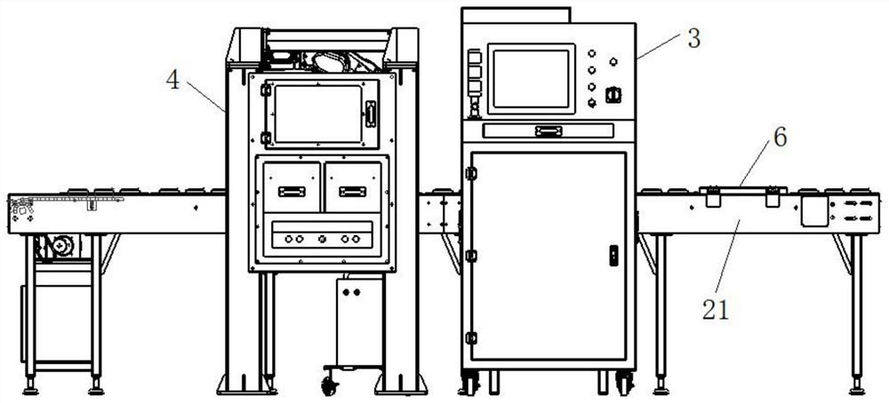 Egg liquid brushing equipment